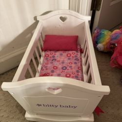 American Girl Crib