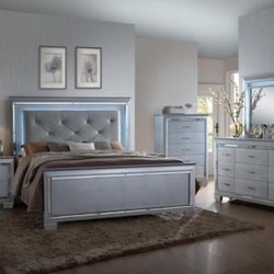 Liliam Bedroom Set 5pc Queen 😍😍😍