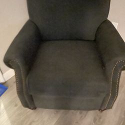 Dark Charcoal Recliner