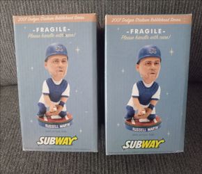 Russell Martin Los Angeles Dodgers Bobblehead