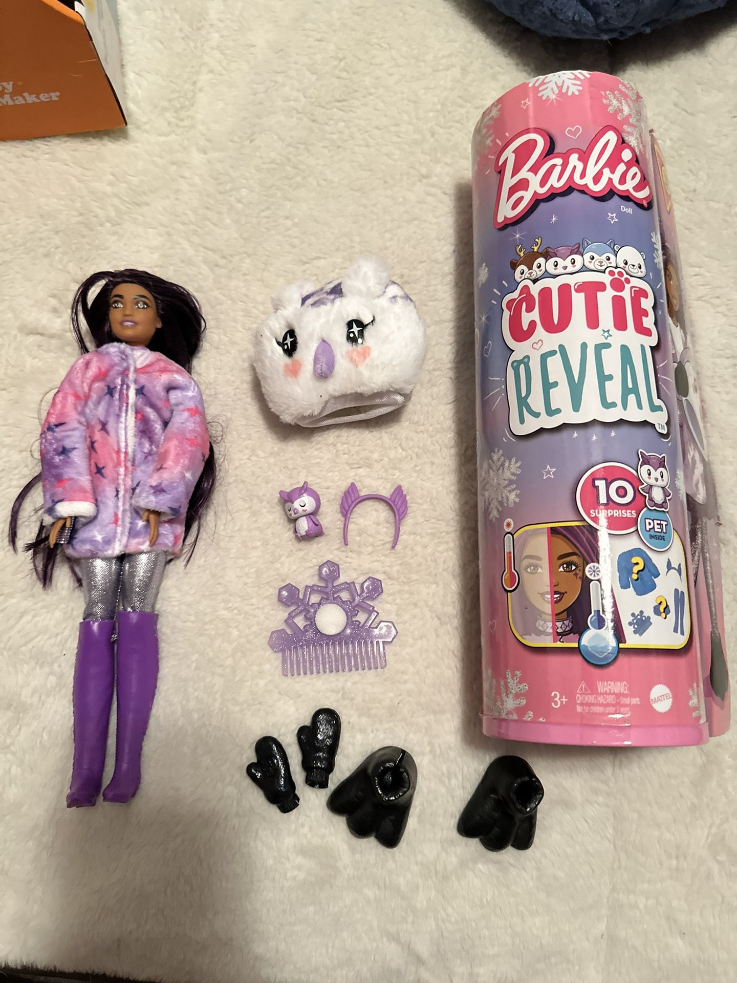 Barbie Cutie Reveal Owl