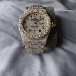 Iced Out Audemar Piguet 
