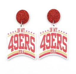 San Francisco 49ers Women Earrings 