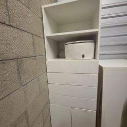 Ikea Tall Cabinet With Drawers 