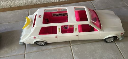 Vintage Barbie Stretch Limo
