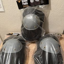 Western Safety Hard Cap Knee Pads