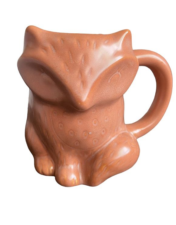 Threshold Fox Mug 11oz Stoneware Coffee Tea Cup Mug Fall Autumn Target 2021 