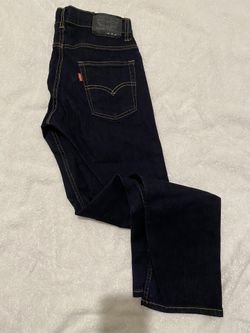 Boys size 12 slim Levi’s black