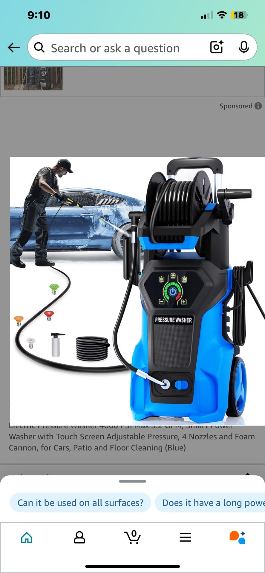 Máquina De Agua Presión