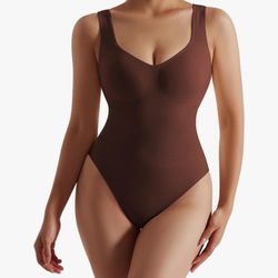 New Tank Ribbed Bodysuit. 