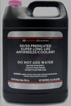 TOYOTA LEXUS COOLANT