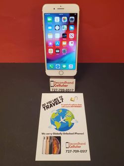 32GB Gold iPhone 7 Plus Factory Unlocked $299.99