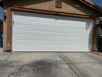 New Garage Door