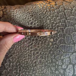 Rose Gold Kate Spade Bracelet