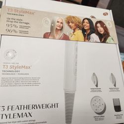 T3 Featherweight Style Max Professional Ionic Hair Dryer