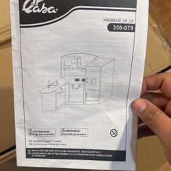 Kitchen Playset 2t+ (PIECE MISSING) 