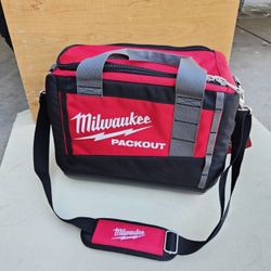 Milwaukee 15 in. PACKOUT Tool Bag Tote