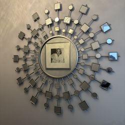 Modern Satellite Mirror