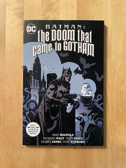 Batman: The Doom That Came To Gotham DC Comics