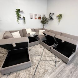 Thomasville Sectional Modular Couch - Free Delivery 