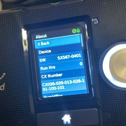 AUTOSET RESMED 10 LOW HOURS