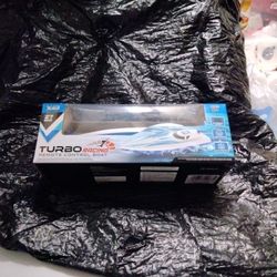 Turbo Remote Control Boat Ages 8+