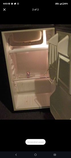 mini fridge