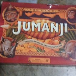 Jumanji Board Game