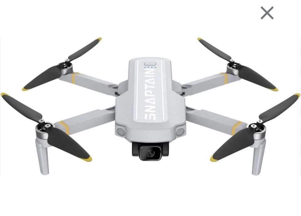 Snaptain - P30 Pro 4K Camera GPS Drone and Remote Controller - Gray