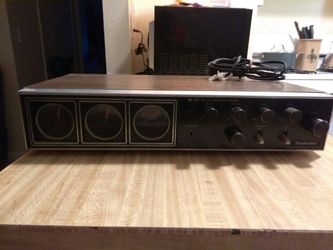 Vintage Panasonic Receiver. No Power $30