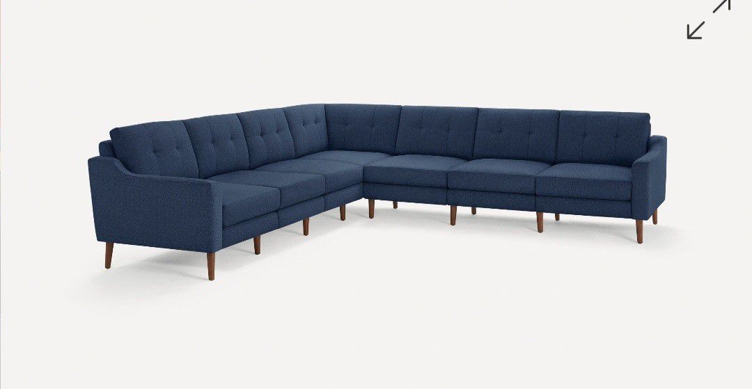 Burrow Nomad 7 Seat Sectional *NEW"