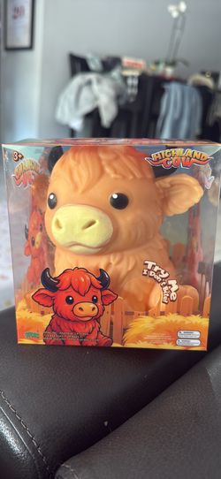 Highland Cow Squishy New