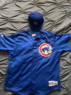 Chicago Cubs Jersey And Hat