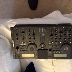 Cd + Mixer Line Inputs Blue Youth All In One