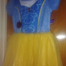 Disney Princess SnowWhite Girls Dress 