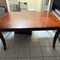 Dining Room Table  With Extension 