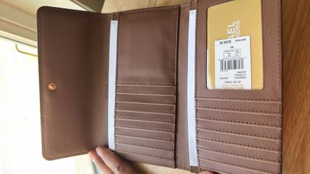 MK brown wallet