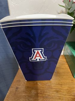 U Of A Pop Corn Bucket 