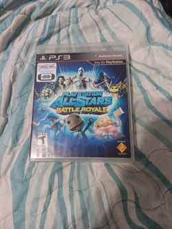 Playstation All Starts Battle Royal (Ps3) NEW 