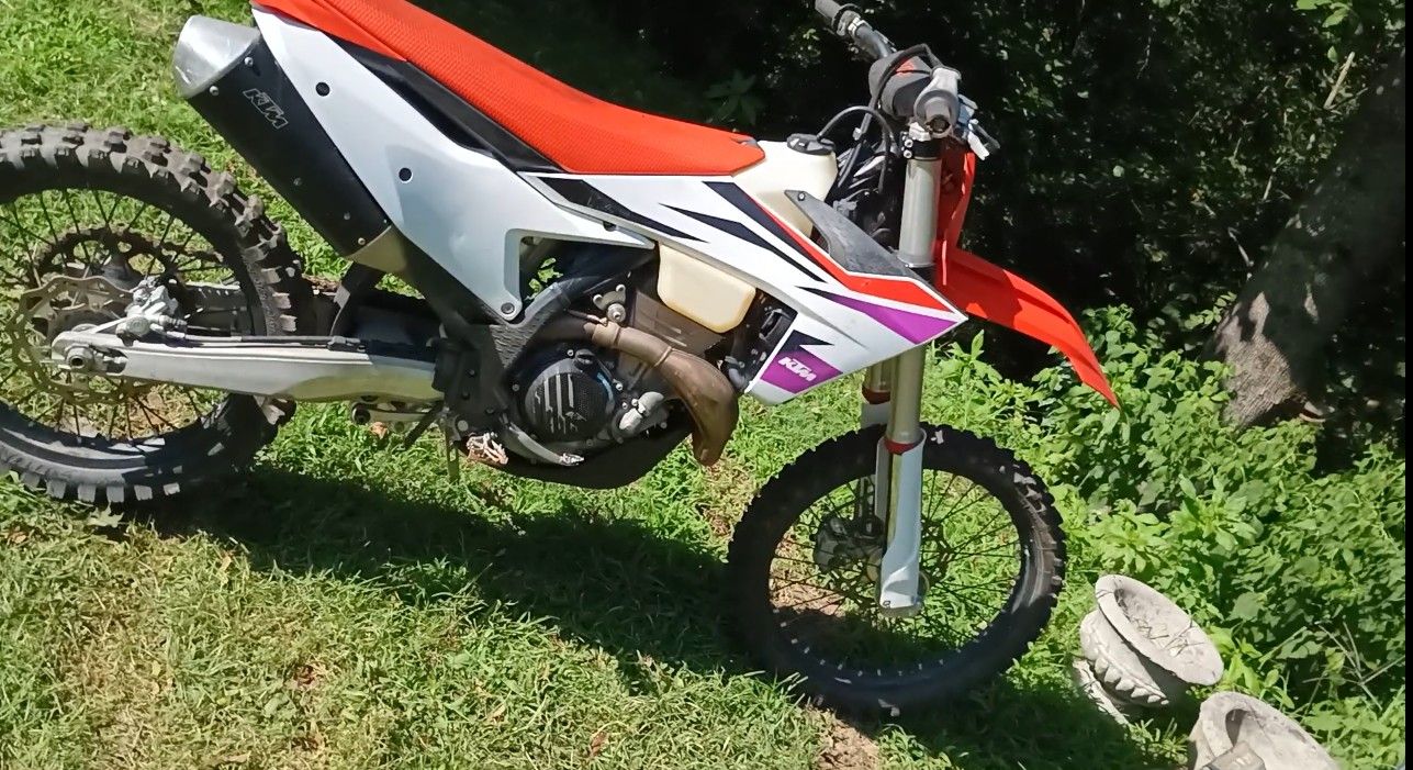 2024 KTM 350 EXC-F Part Out 