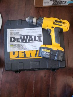 Make your offer on this rarely used DeWALT Hammer Drill