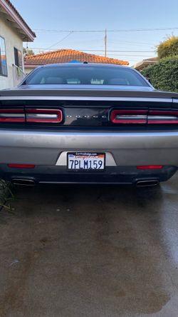 2015 Dodger Challenger