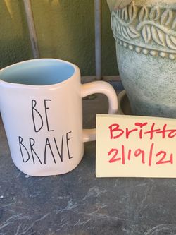 Rae Dunn Be Brave