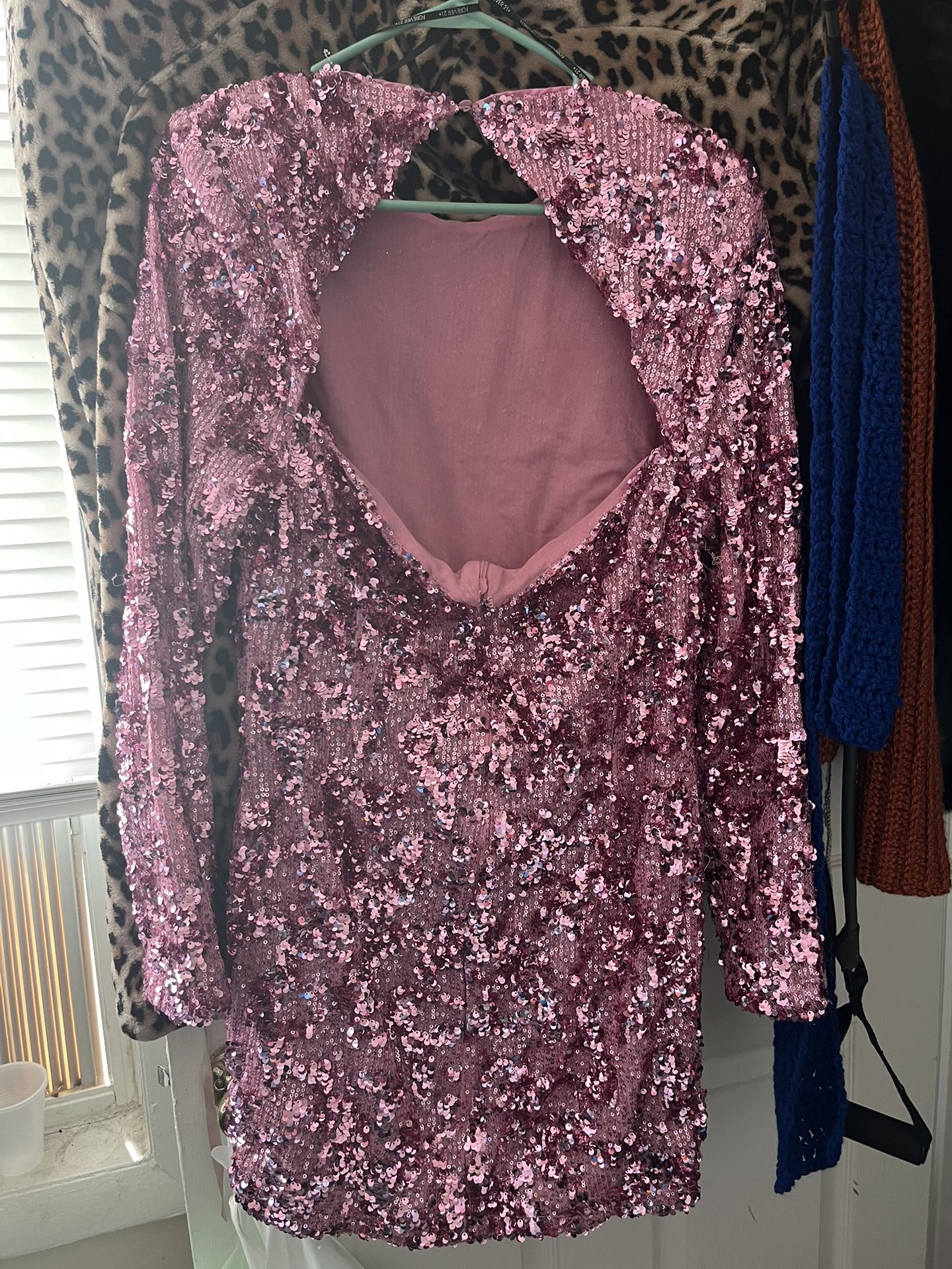 Pink Dress