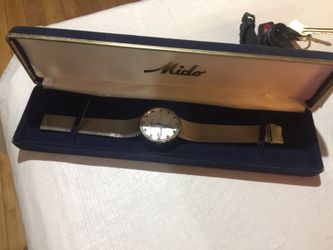 Mido watch