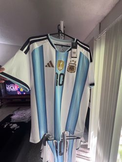 Argentina home 2026 World Cup Messi Jersey
