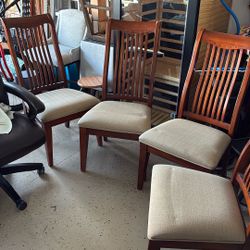 Dinning Chairs Qty 4