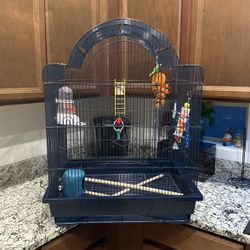 Large Bird (parakeet) Cage