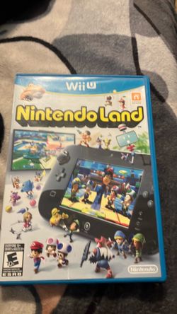 Nintendo Land – Wii U Game and smash bros