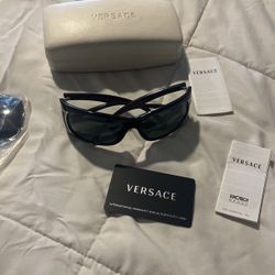 Versace Sunglasses 